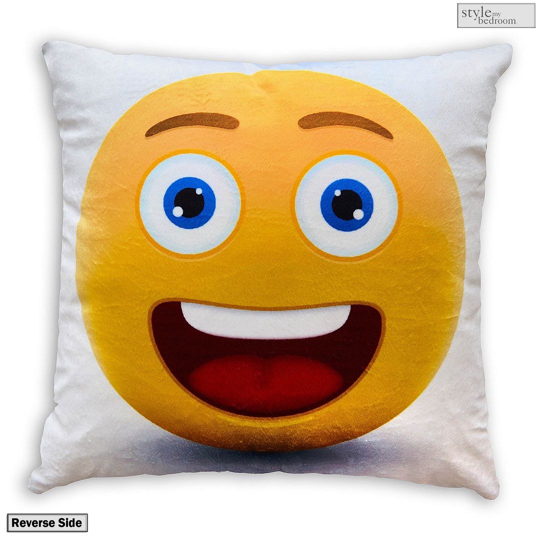 emoji cushion